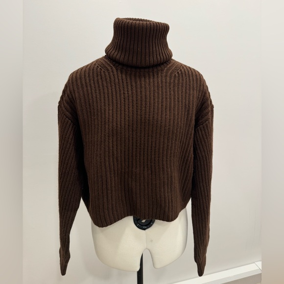 Babaton Guell Sweater (Mocha Brown) - Picture 3 of 8